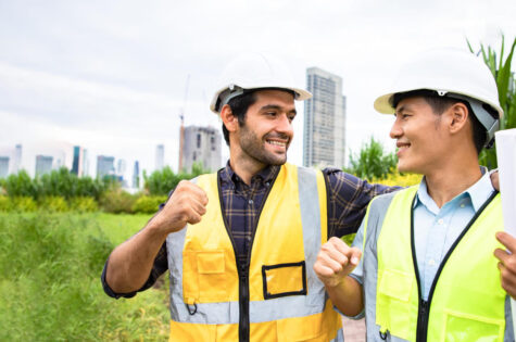 handsome-business-engineering-using-blueprint-planing-location-build-airport-center